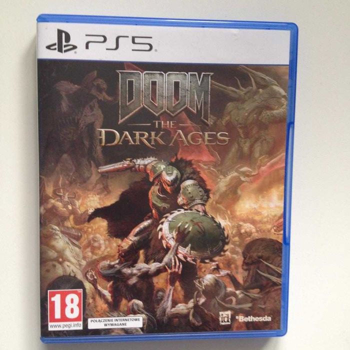 Wymiana Doom The Dark Ages PlayStation 5 PS5 PL Sklep W-wa Ursynów