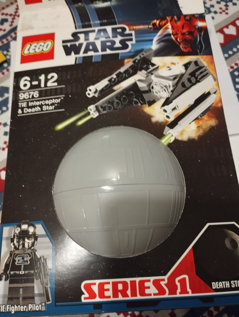 LEGO 9676 Tie Interceptor & Death Star