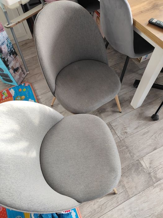 Sprzedam krzesła skandynawskie Jysk krzesło