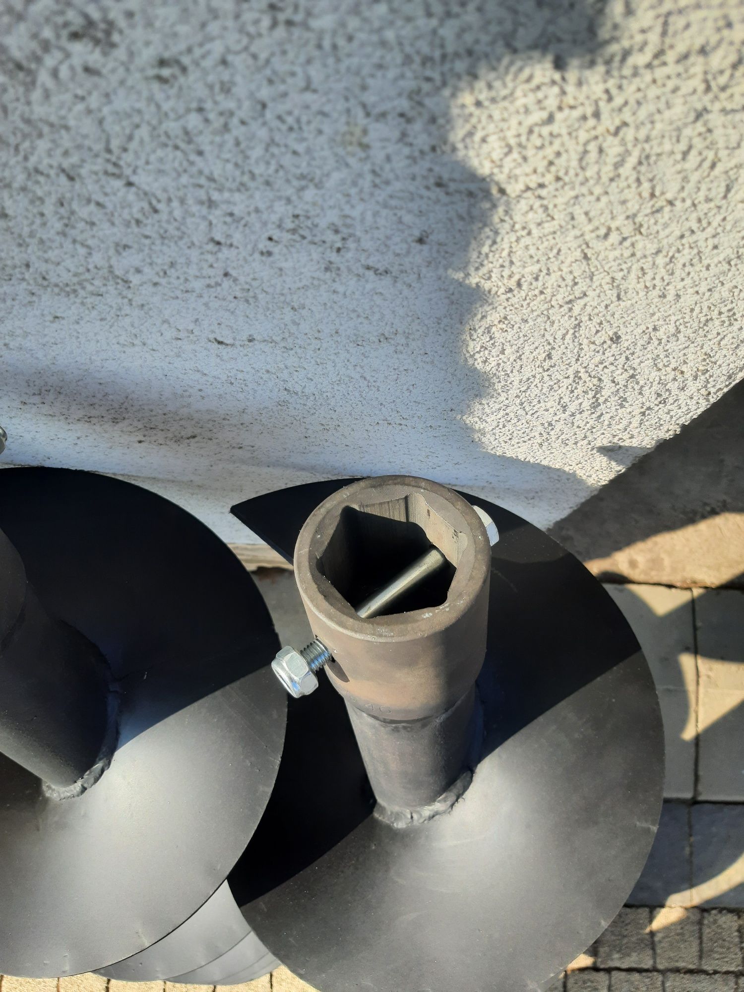 Wiertnica glebowa ziemna hydrauliczna świder do minikoparki