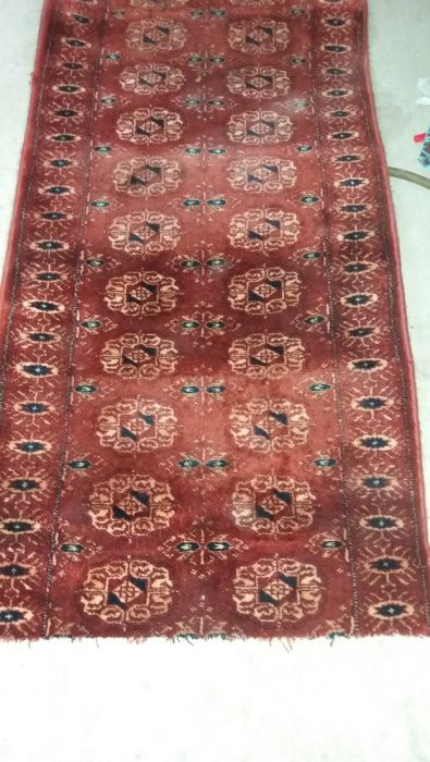 Carpete estilo persa de 8,60m X 0,65m