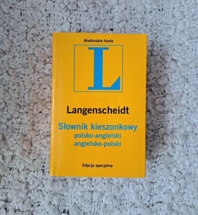 słownik polsko angielski langenscheidt