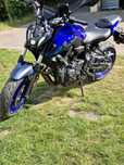 Yamaha mt 07 2024