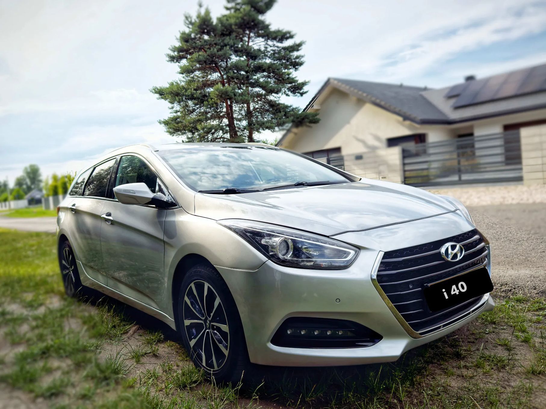 Hyundai i40 Hyundai i40 Kombi 1.7 CRDi Blue Trend | Navi • Kamera SUPER STAN !