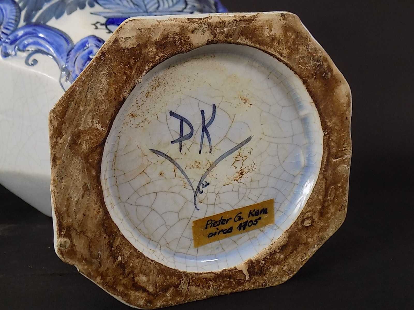 Wazon balasowy Delft XIX wiek