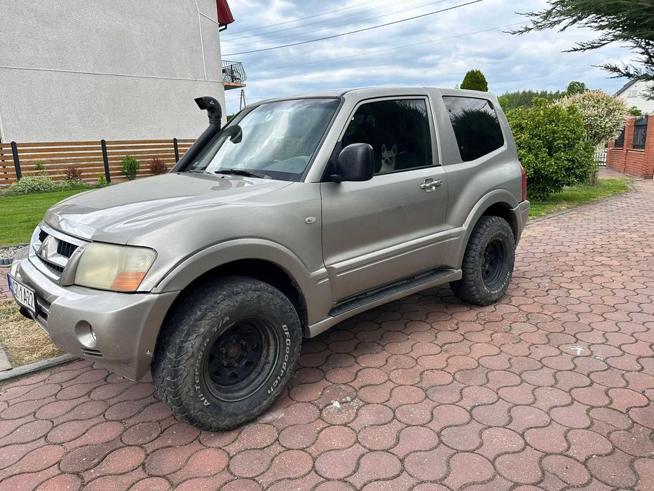 Mitsubishi Pajero 3.2 Di-D 4x4 – Auto od myśliwego !