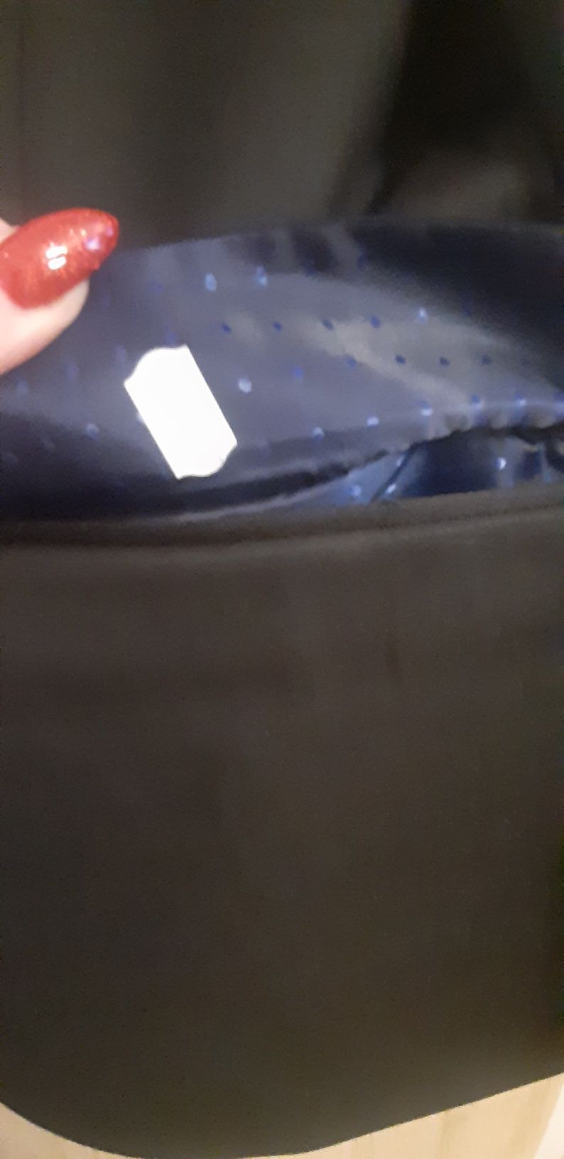 Garnitur męski kolor czarny