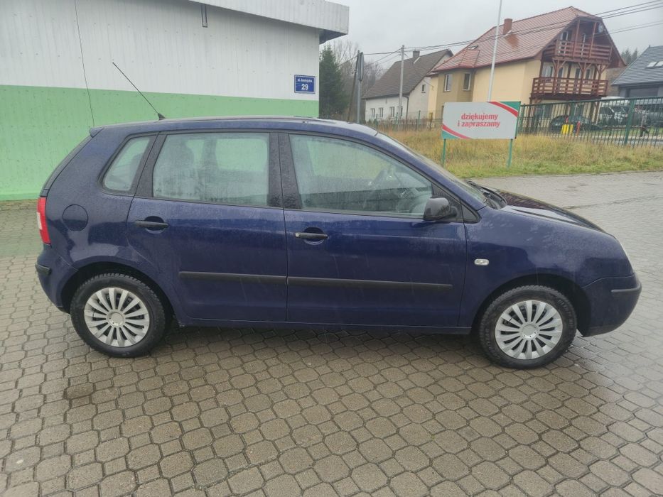 Ładny  VW polo super stan Niski przebieg  klimatyzacja