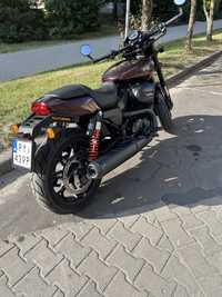 Harley Davidson street rod 750