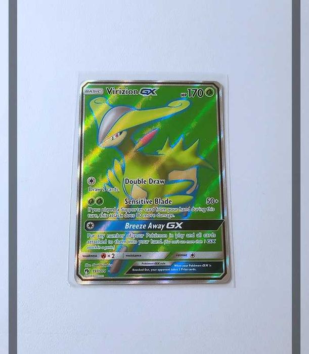 Virizion Gx 197/214 LOT Pokemon ENG-NM