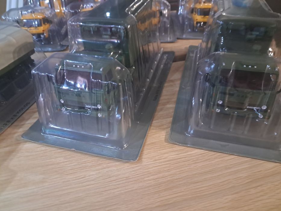 Kultowe Ciężarówki PRL RABA H18 nowa