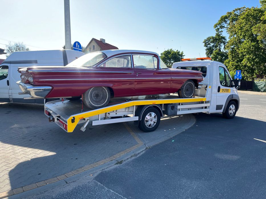 Pomoc Drogowa, Holowanie, Autolaweta 24H. OCP, Faktura VAT.