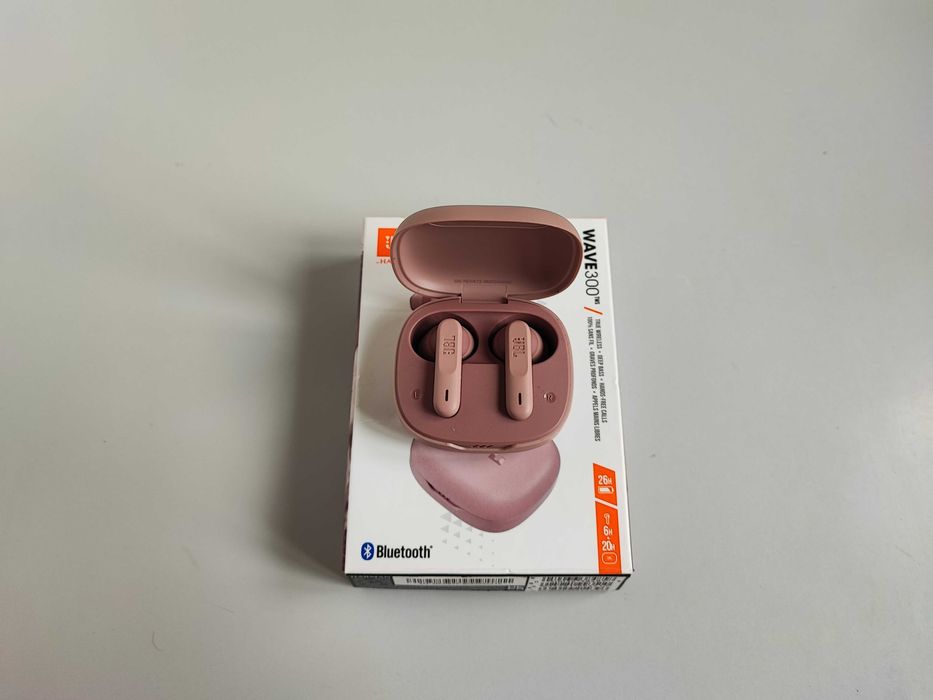 Бездротові навушники JBL Wave 300 TWS Pink