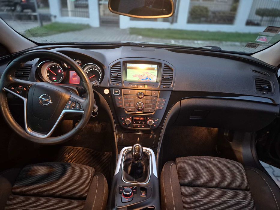 Opel Insignia 2012r Sports Tourer