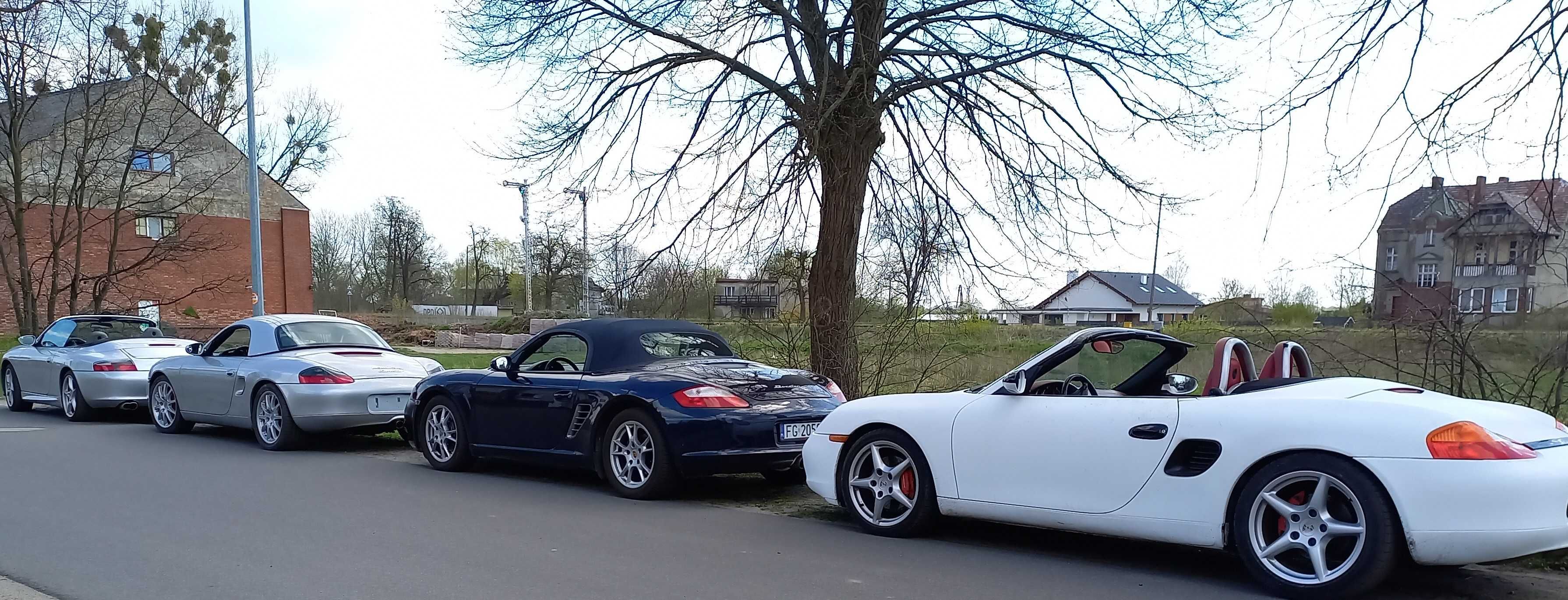 Porsche Boxster 987 silnik kompletny do odpalenia 2.7