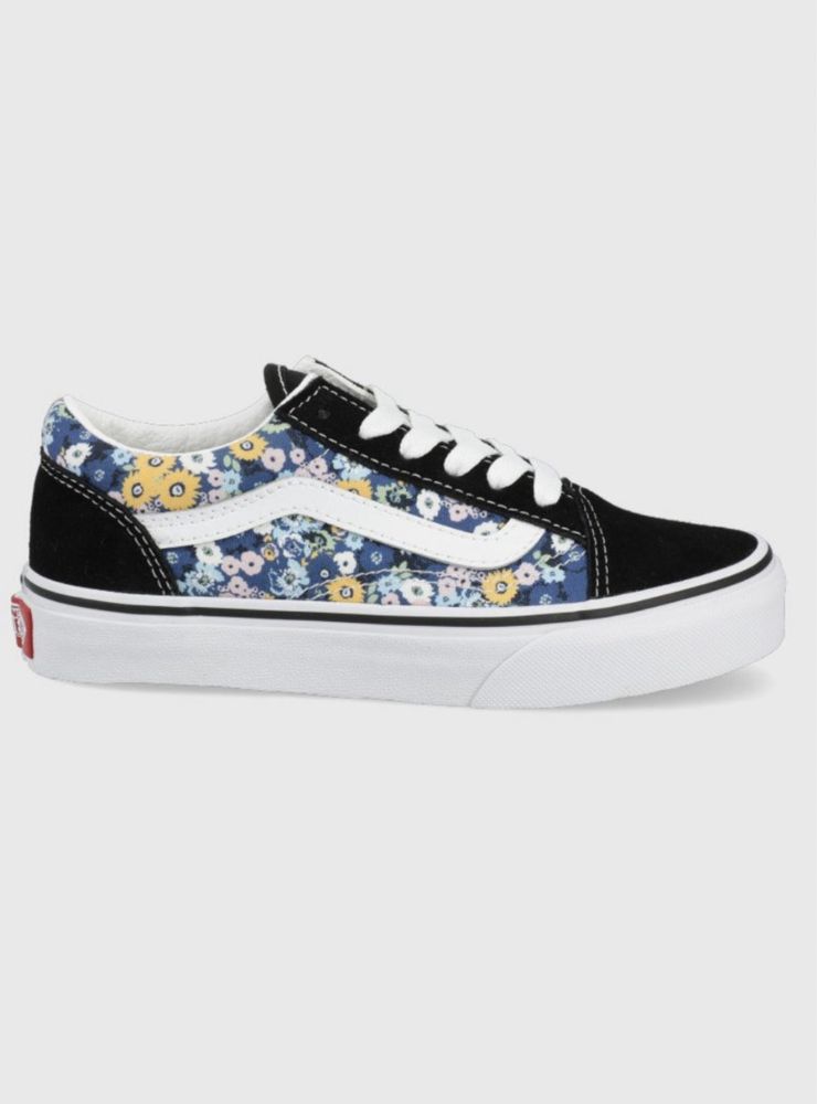 Кеди vans old skool (floral)