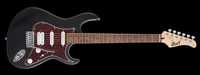 Cort G110 OPBK gitara elektryczna G-110 open pore black