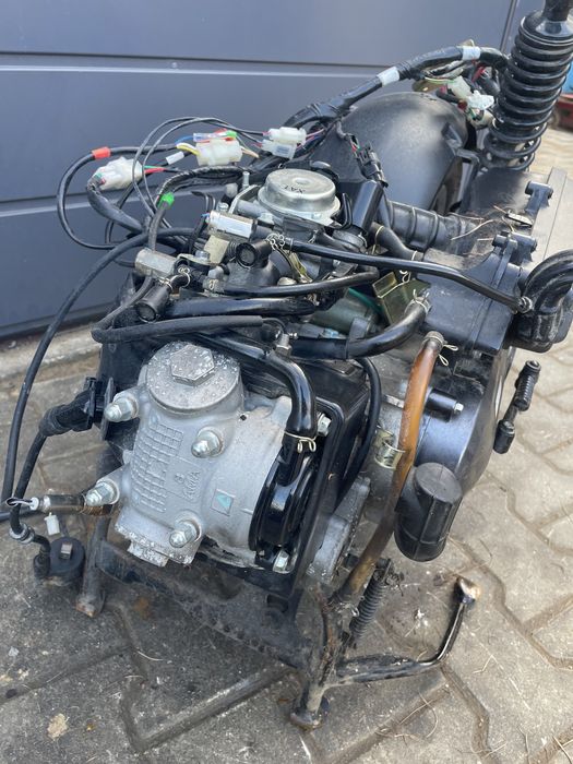 Silnik Skutery Sym 4t Stan BDB! Orbit Fiddle