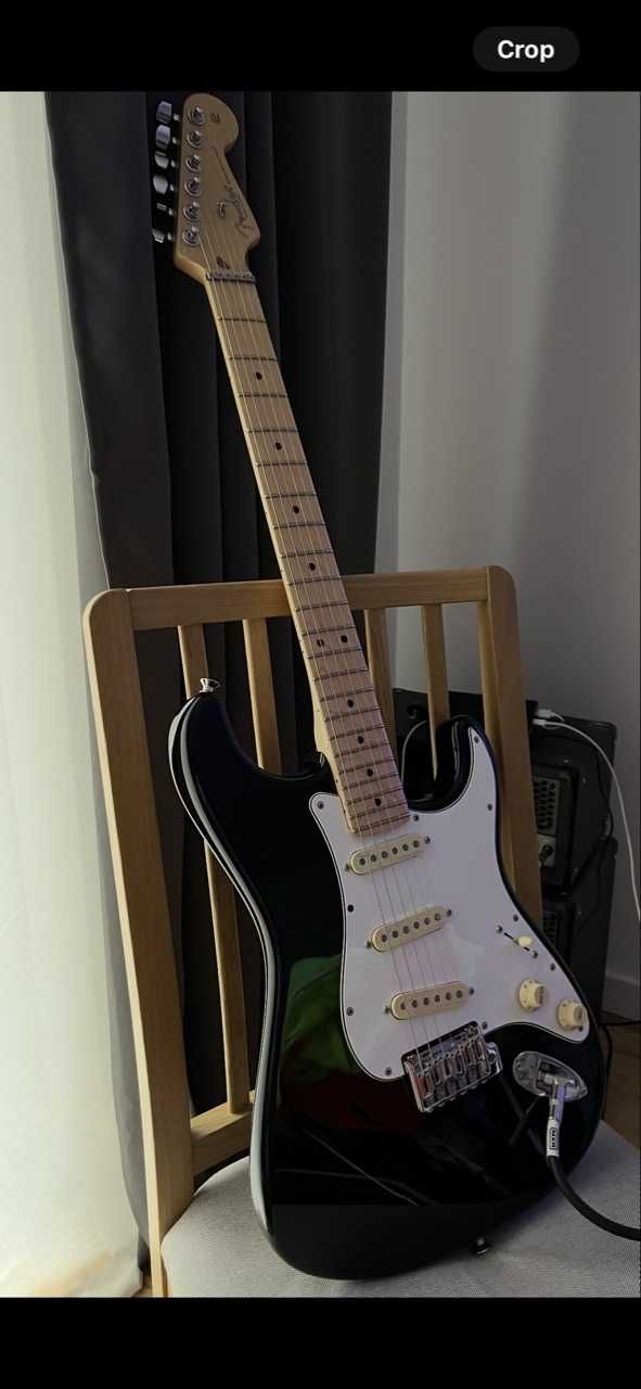 Gitara Fender American Professional Partscaster Stratocaster