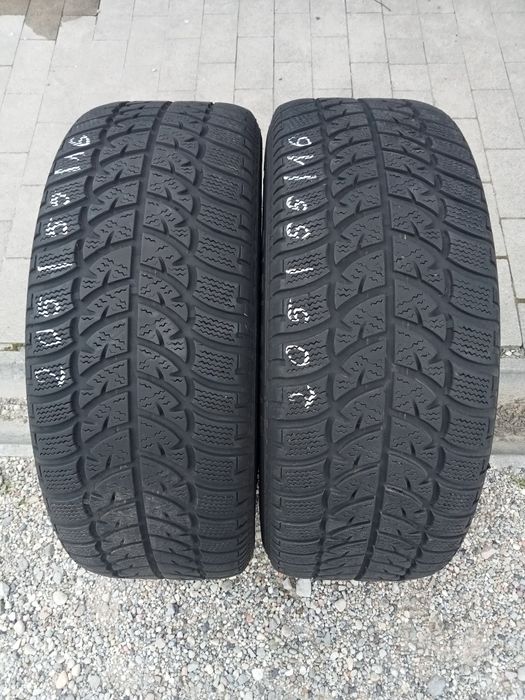 2x Opony Używane Całoroczne 205/55R16 Diplomat