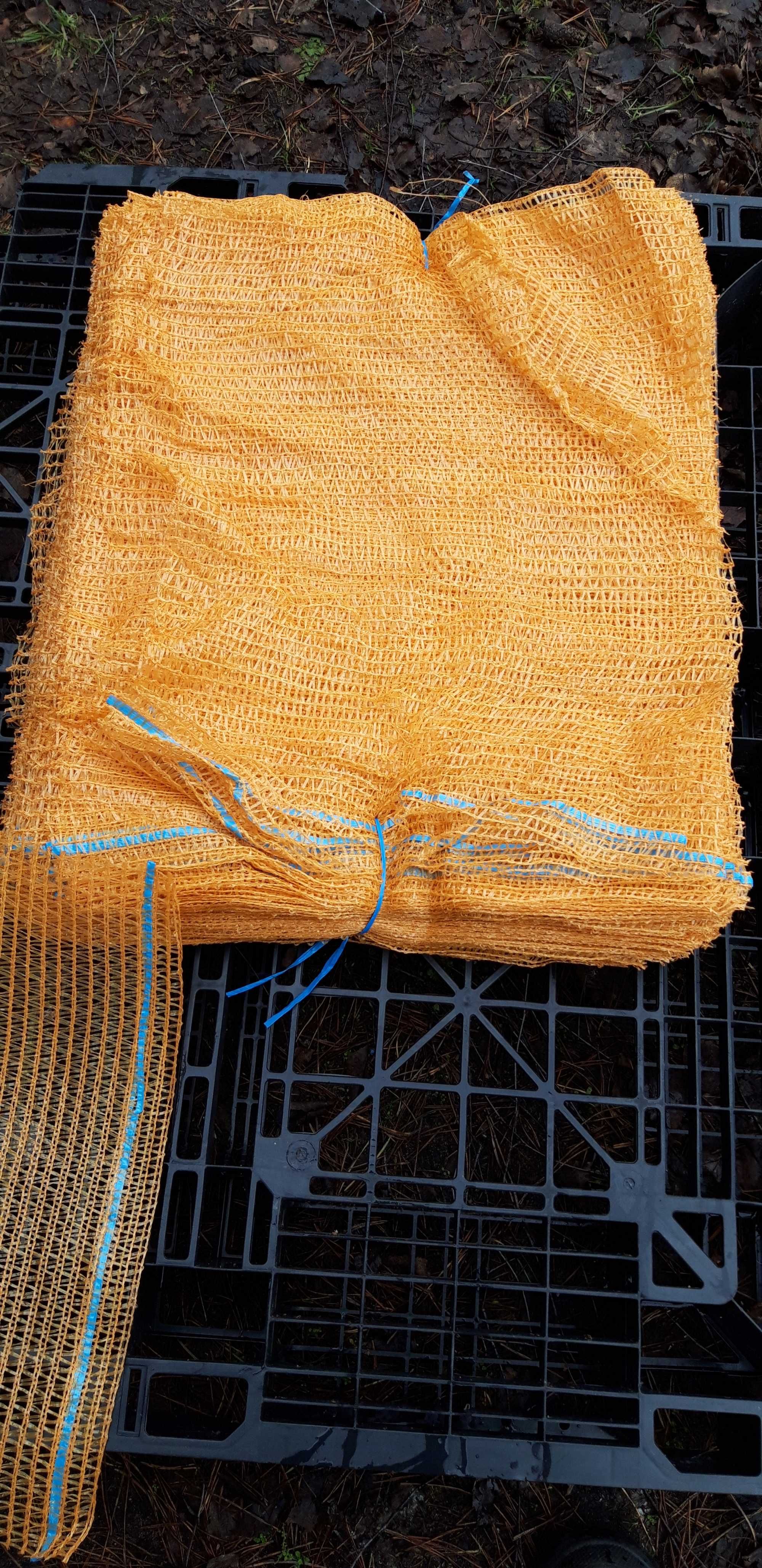 Sprzedam worki reszlowe 15kg pomarańczowe 285 szt.