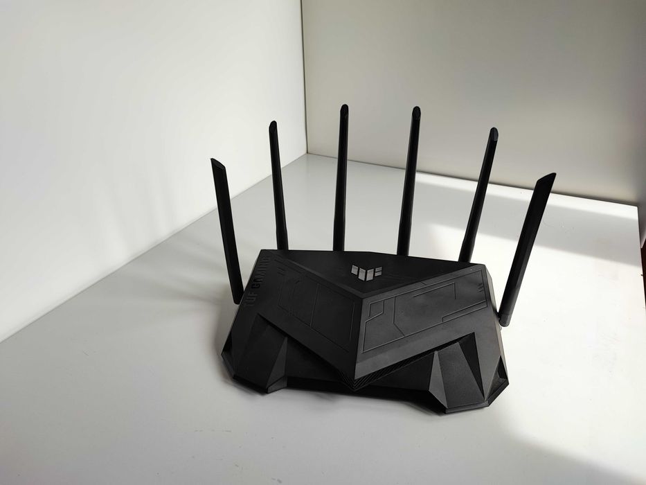 Роутер Asus TUF Gaming AX5400 WiFi 6 Gaming RGB 5400Mbps AiMesh