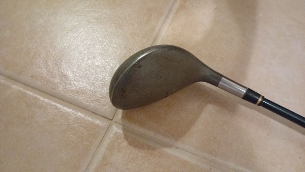 3 tacos de golf antigos