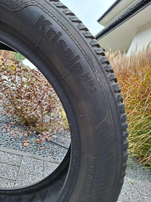 Opony zimowe Kleber Krisalp 215/55/17 / DOT: 2920