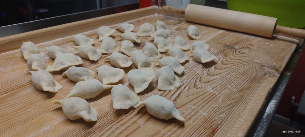 Pierogi i krokiety na święta