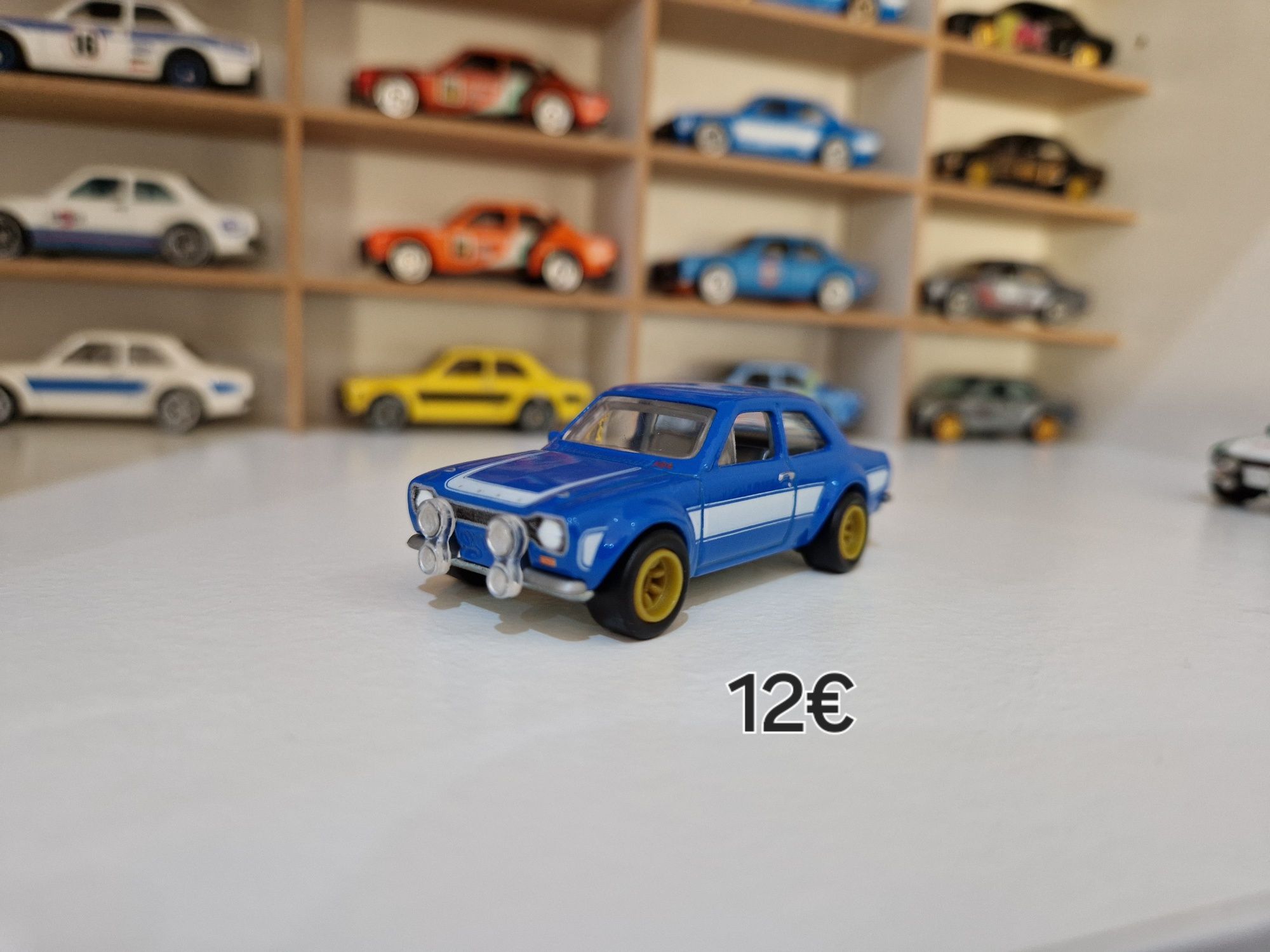 Conjunto 36 HotWheels