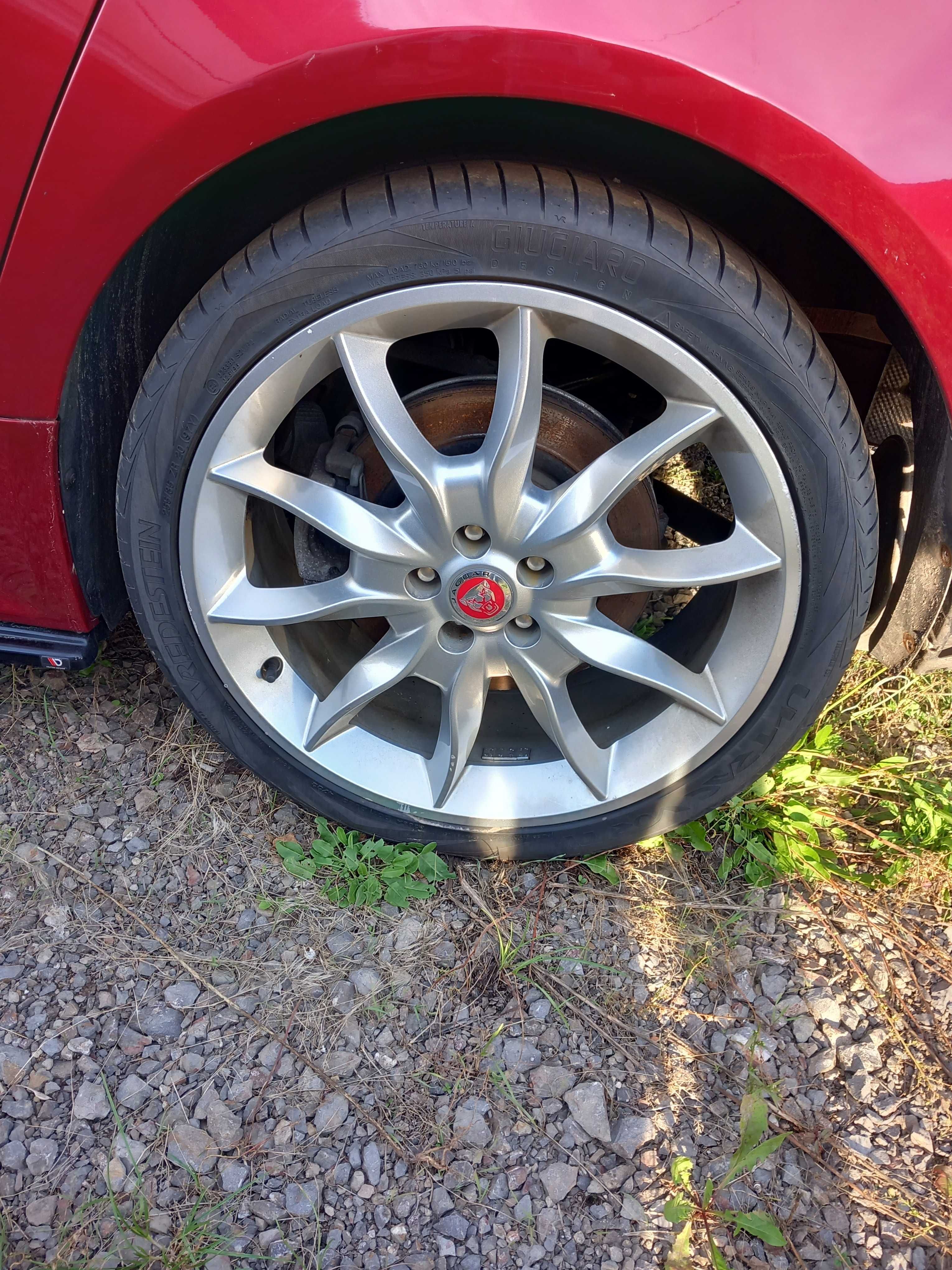 Felgi Alufelgi 20 Draco Jaguar XF X250 SAME FELGI NOWE