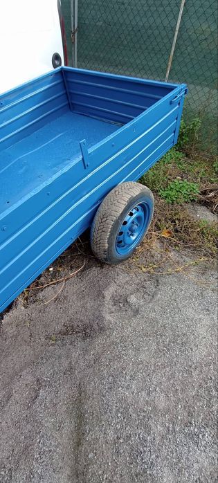 Прицеп до мотоблока мототрактора мінітрактор