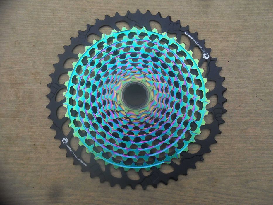 SRAM XG-1299,  10-52 EAGLE kaseta MTB RAINBOW 10-52T Nowa Polecam