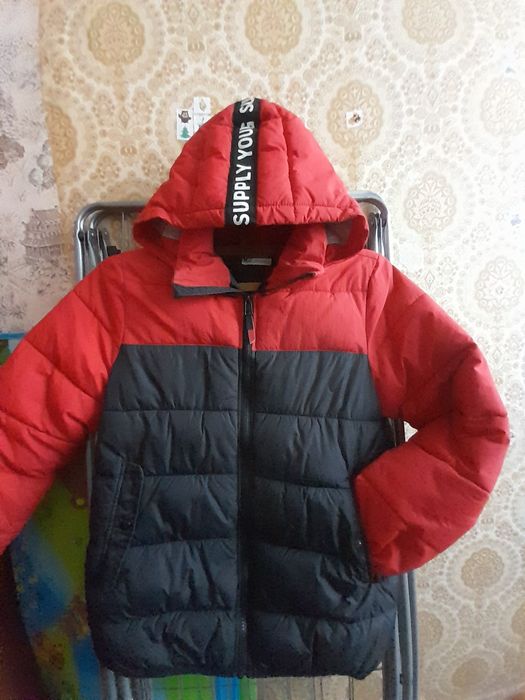 Куртки зимние для подростка