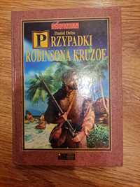książka "Przypadki Robinsona Kruzoe"