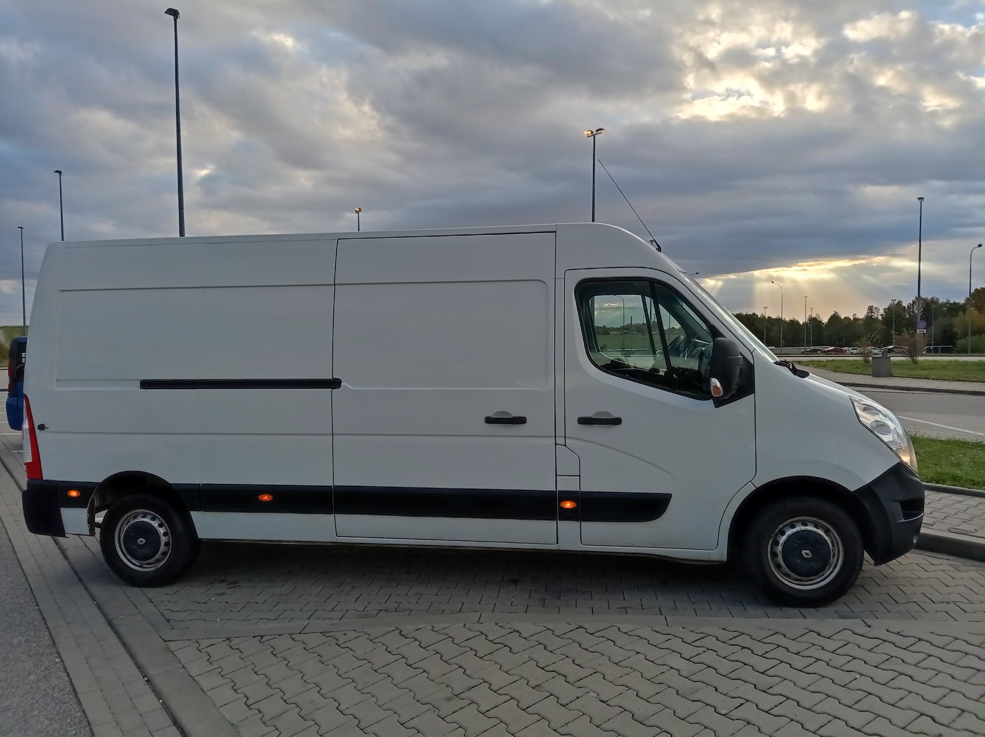 Renault master 2016г.в. 165