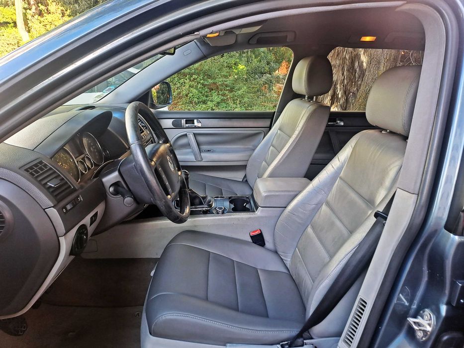 Vw Touareg 2.5 Tdi 5 Lug Cx Manual