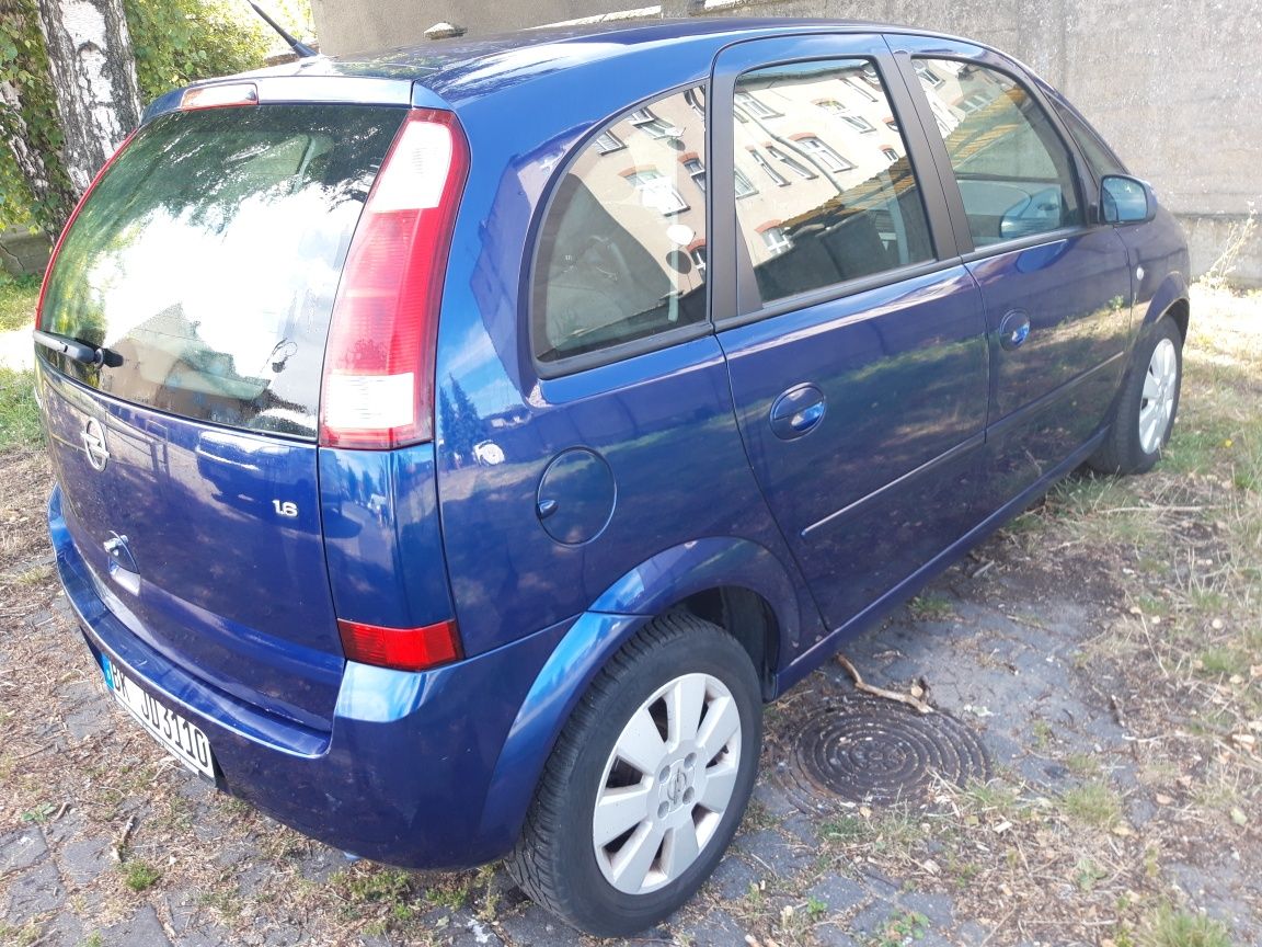 Opel Meriva 2004 1.6 Klima bezwypadkowy z NIEMIEC!