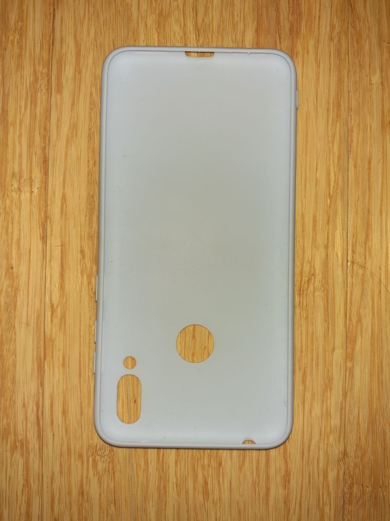 Capa Lilás Huawei Y7 2019