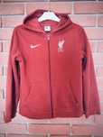 Liverpool K.F.C. Nike Bluza z kapturem Rozpinana. Rozmiar 147-158 cm