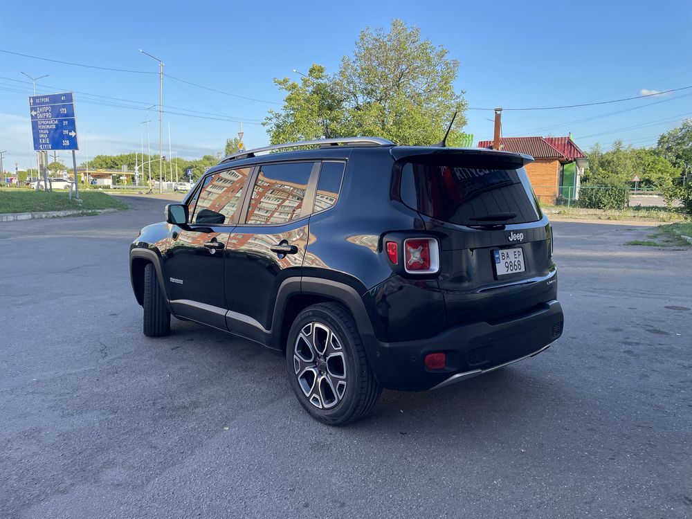 Jeep Renegade 2.4 Limited 2015рік