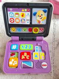 Laptop Fisher price interaktywny