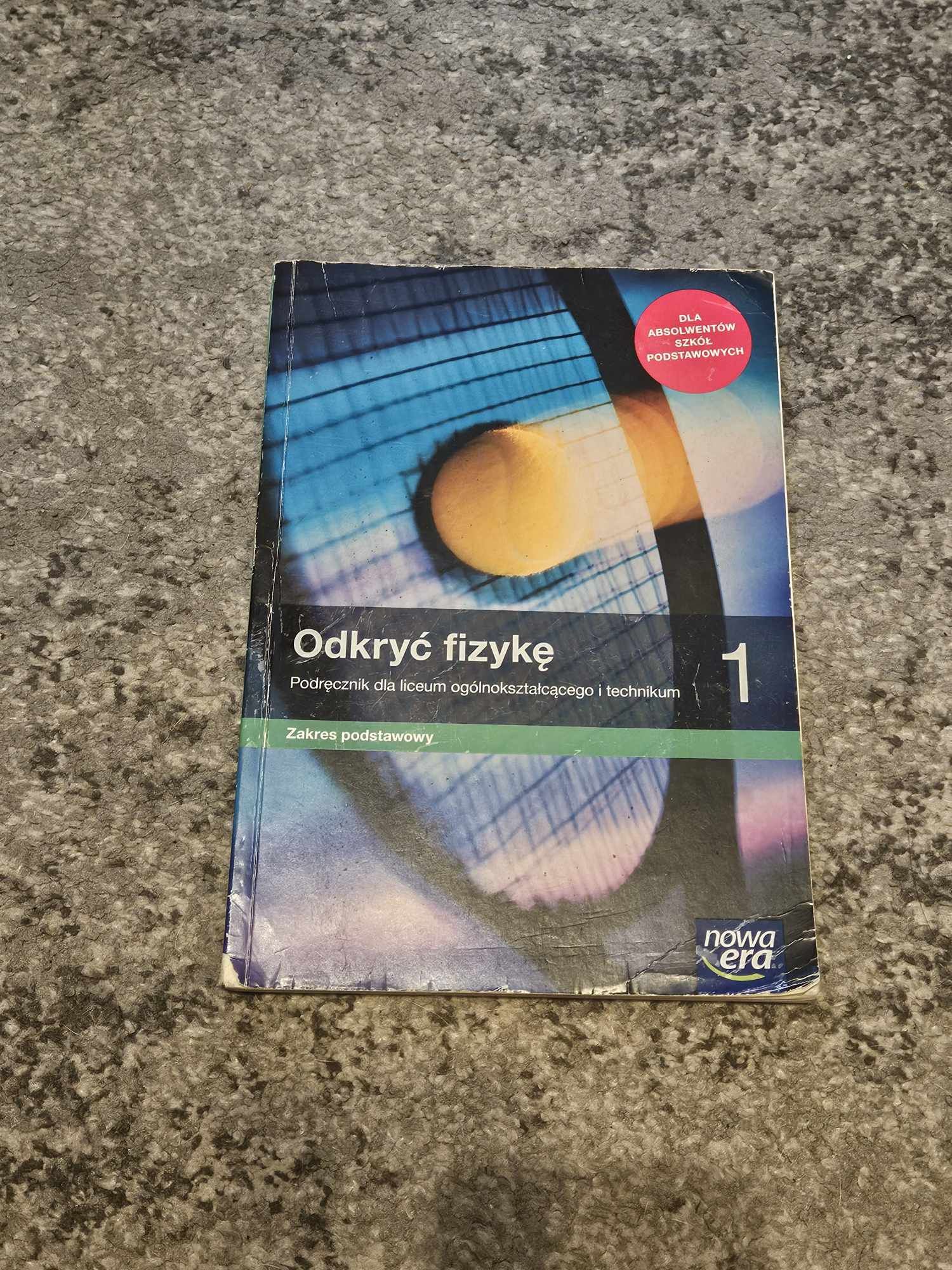 Książka do fizyki