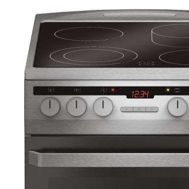 Kuchenka wolnostojaca ceramiczna Amica - elektryczna