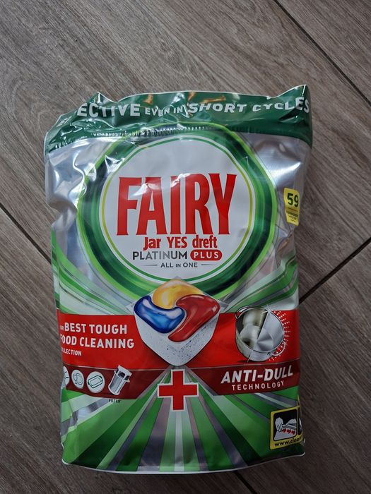 Kapsułki do zmywarki 5 opakowań