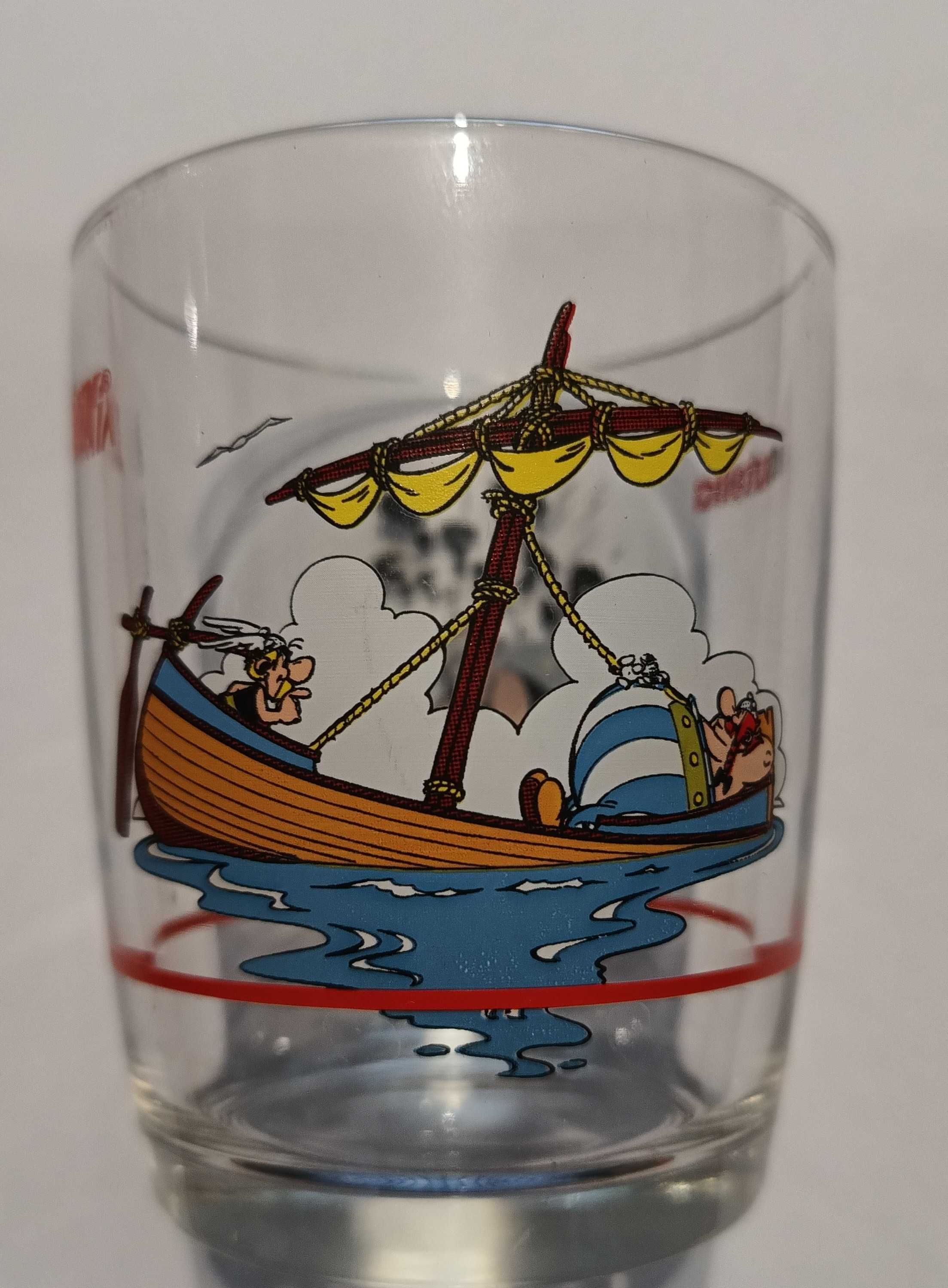 Szklanka kolekcjonerska Nutella Asterix. Ahigieniks UNIKAT