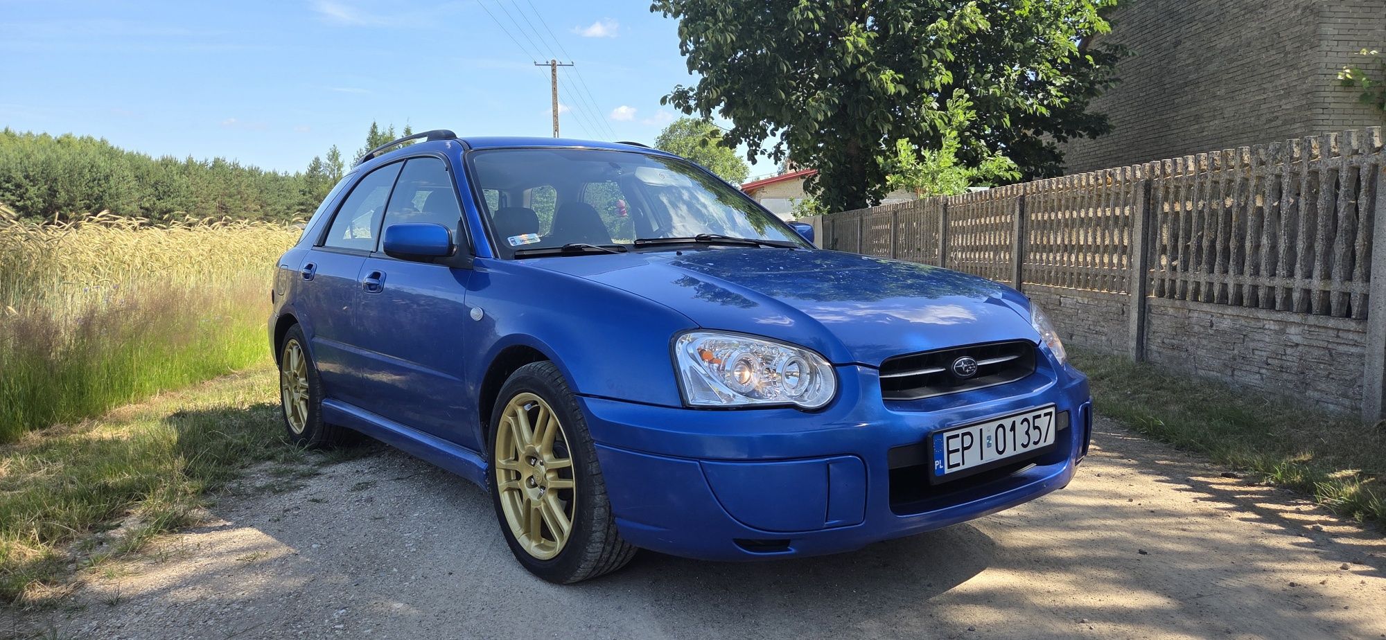 Subaru Impreza gd gx
