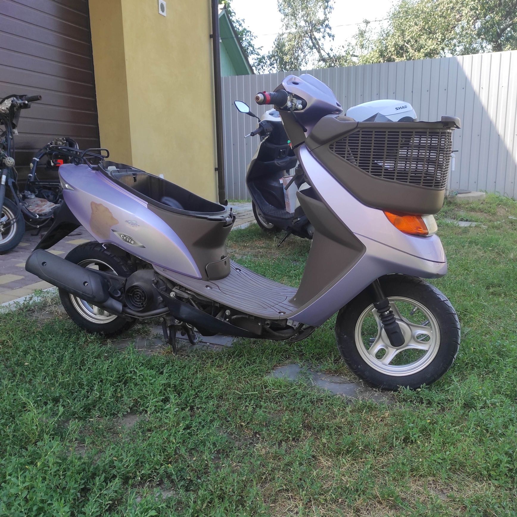 Пластик Honda Cesta Af-68 разборка по запчастям