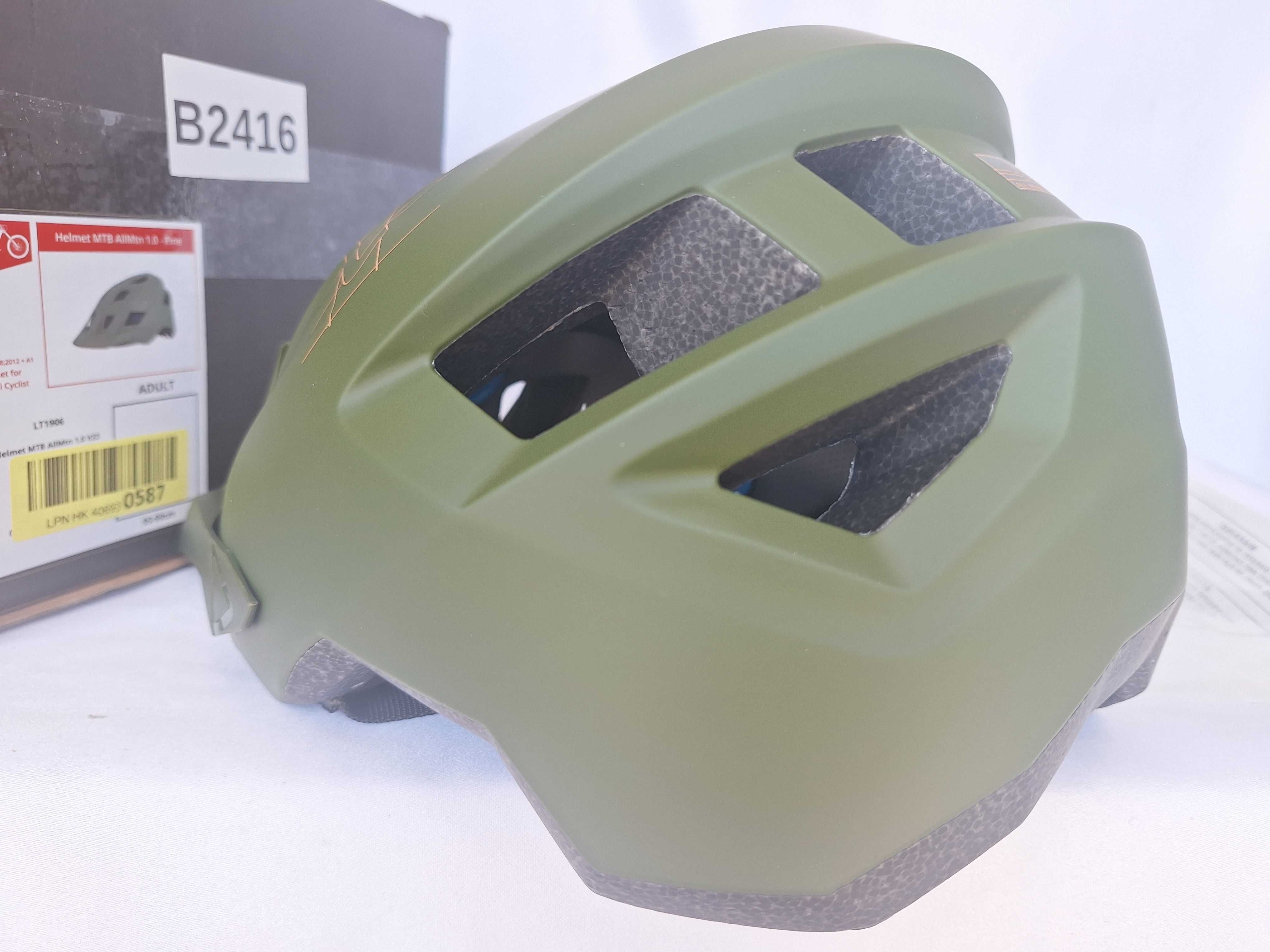 Kask Rowerowy Leatt LT1906 Helmet MTB AllMtn 1.0 V23 Pine M 55-59cm