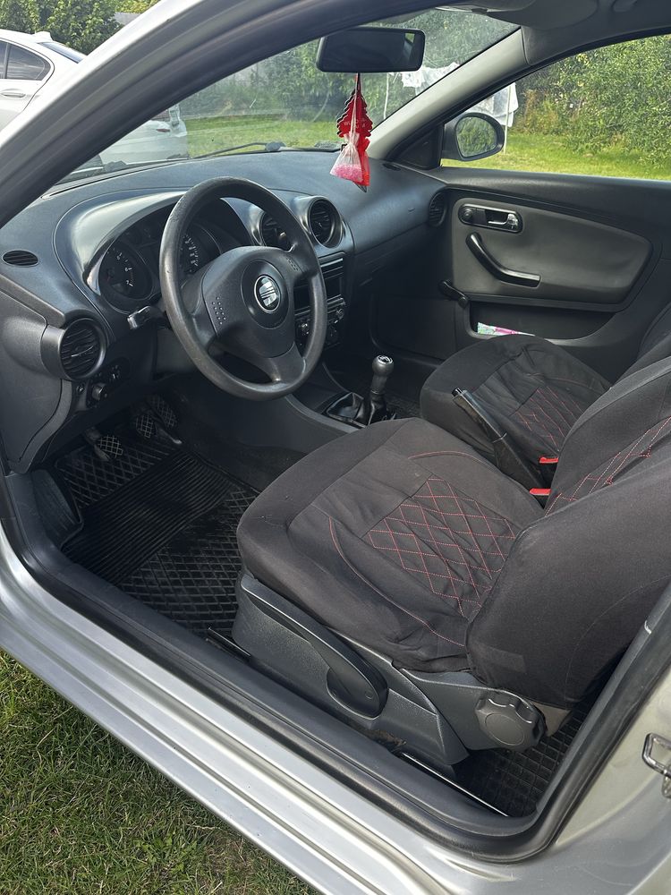 Seat ibiza 1.4 LPG brc Przegląd 06.2026